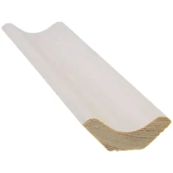 Kattolista Cent 14 x 40 x 3300 mm 10 kpl valkolakattu
