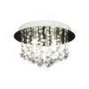 Kattoplafondi Scan Lamps Madelene 35 cm, kromi