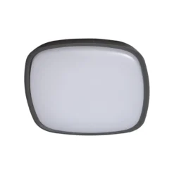 Kattovalaisin Alta IP44 LED 20W/830, antrasiitti