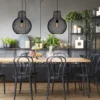 Kattovalaisin Aneta Lighting Trassel, musta