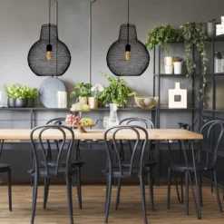 Kattovalaisin Aneta Lighting Trassel, musta