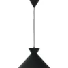 Kattovalaisin Aneta Lighting Coni, musta