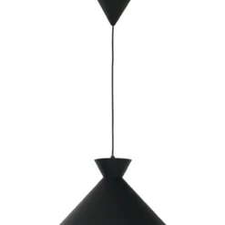 Kattovalaisin Aneta Lighting Coni, musta