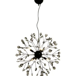 Kattovalaisin Aneta Lighting Viva, musta