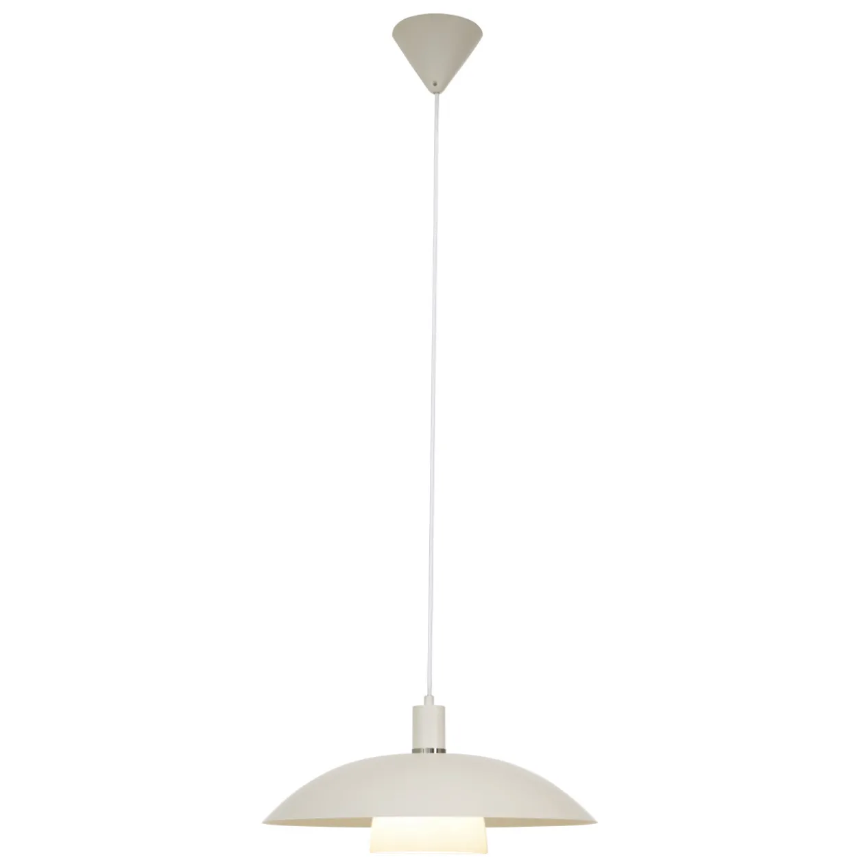 Kattovalaisin Aneta Lighting Alfa, valkoinen