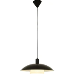 Kattovalaisin Aneta Lighting Alfa, musta
