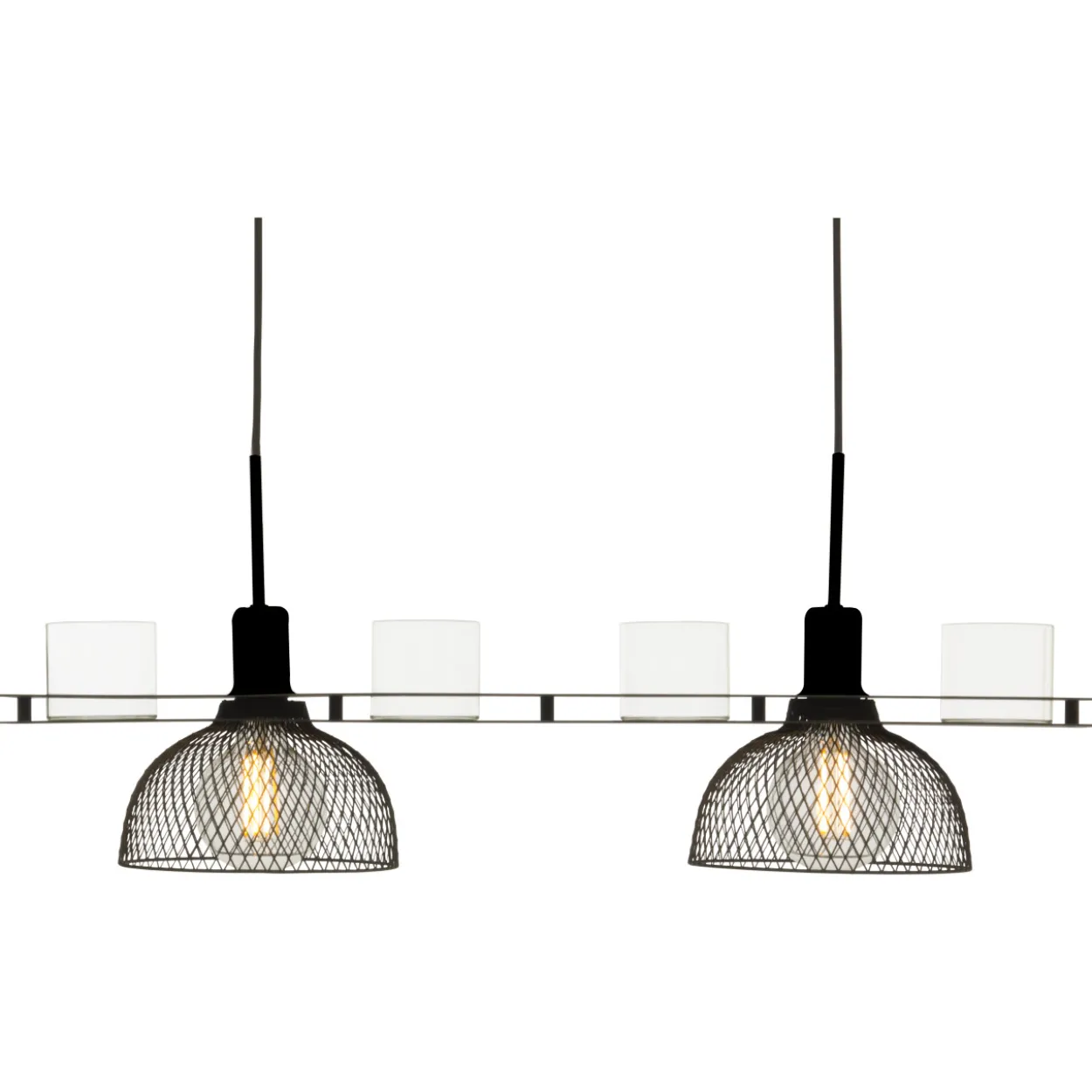 Kattovalaisin Aneta Lighting Timjan, musta