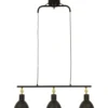 Kattovalaisin Aneta Lighting Dublin 3-osainen