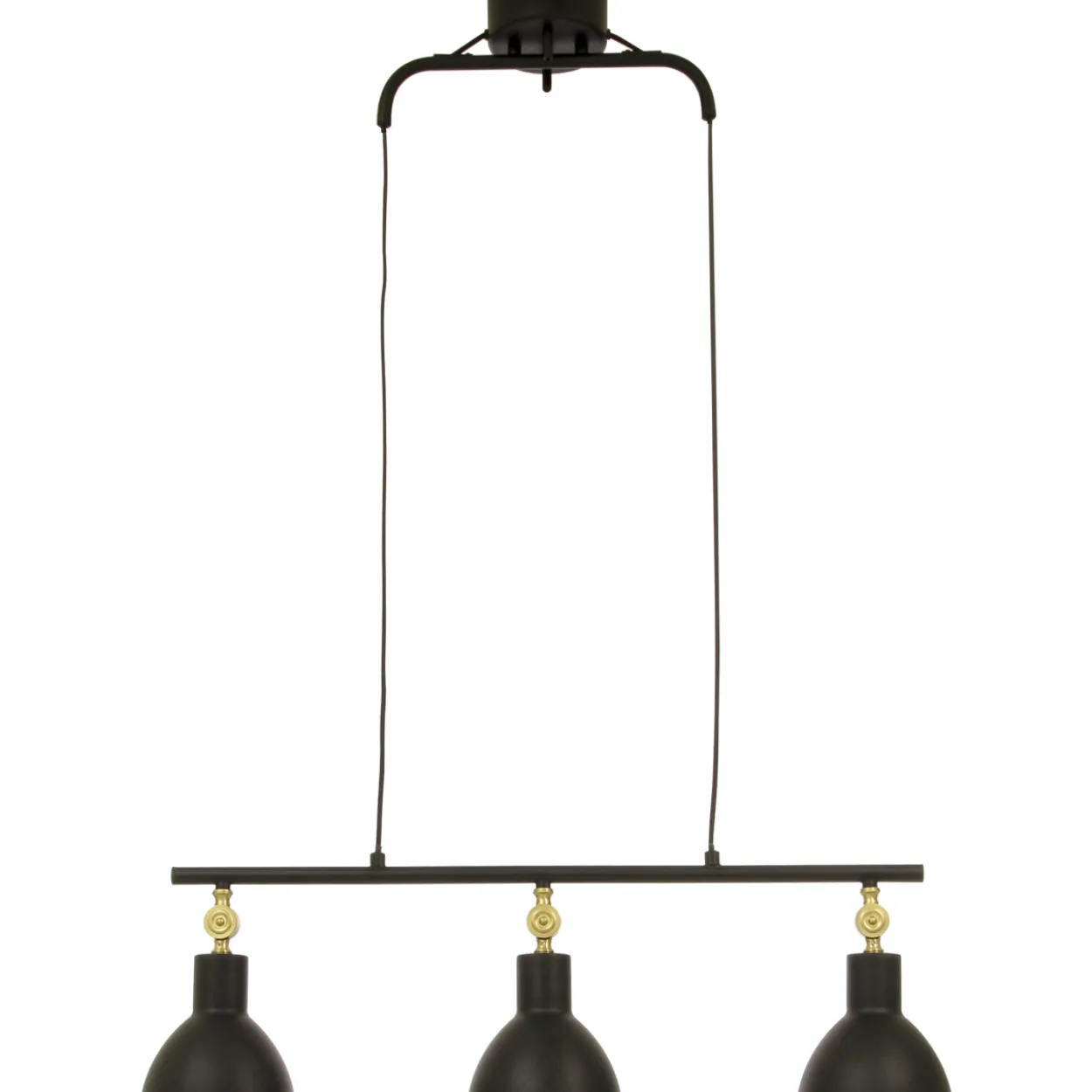 Kattovalaisin Aneta Lighting Dublin 3-osainen