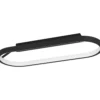 Kattovalaisin EGLO Codriales led 27W 79x30cm musta/valkoinen