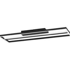 Kattovalaisin EGLO connect.z Calagrano-z led 21W 64x22x5cm musta/valkoinen