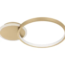 Kattovalaisin EGLO Gafares led 15W 40,5x29cm kulta/valkoinen