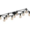 Kattovalaisin 11-os EGLO Speke 11x40W 156x31cm musta