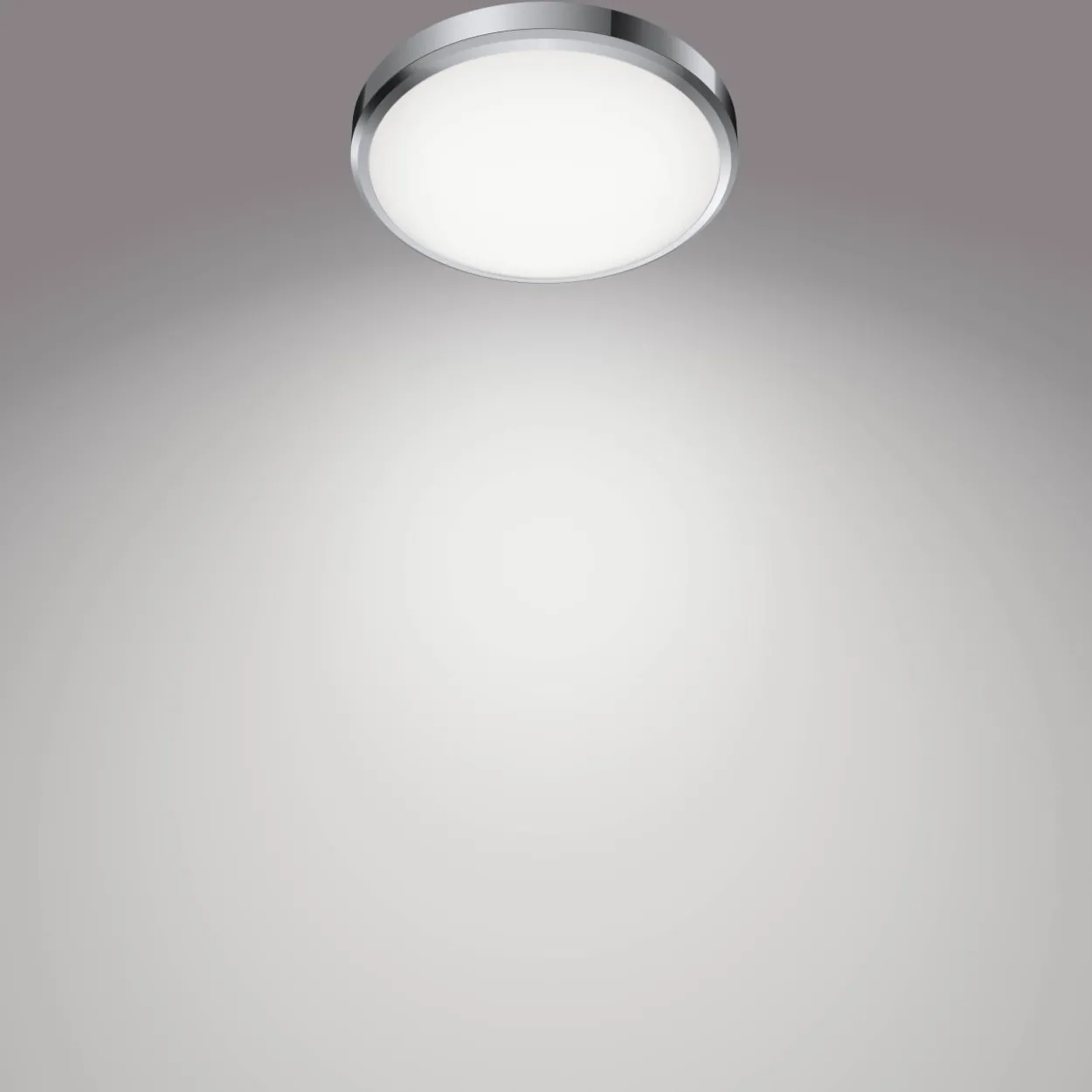 Kattovalaisin Philips Doris CL257 kromi 17W 40K IP44