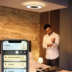 Kattovalaisin Philips Hue Being, musta