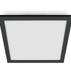 Kattovalaisin WiZ Panel musta SQ 12W 27-65K TW