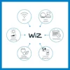 Kattovalaisin WiZ Panel valkoinen SQ 12W 27-65K TW