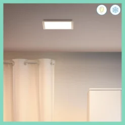 Kattovalaisin WiZ Panel valkoinen SQ 12W 27-65K TW