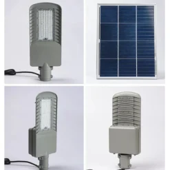 Katu-/pihavalaisin BrightSolar Hybrid solar + 230 V