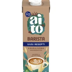 Kaurajuoma Fazer Aito 1 l Barista UHT