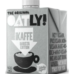 Kaurajuoma Oatly 0,5 l iKaffe