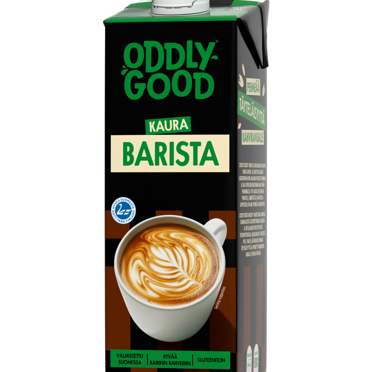 Kaurajuoma Oddlygood 1 l Barista gluteeniton UHT