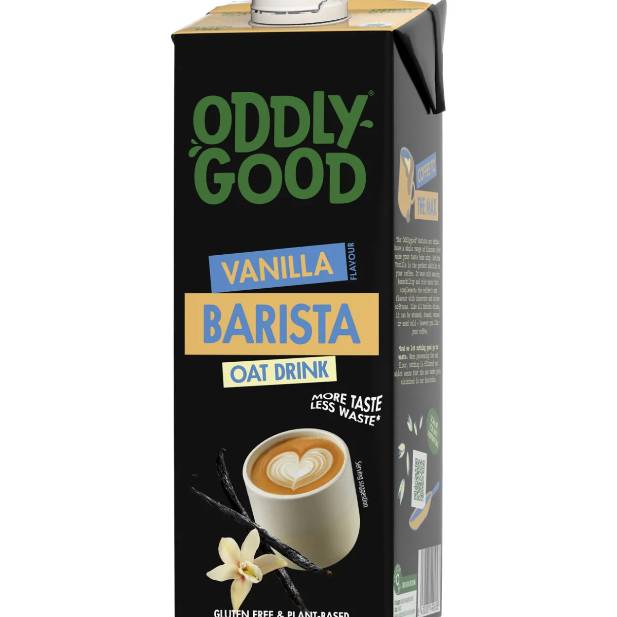 Kaurajuoma Oddlygood 1 l Barista vanilja UHT