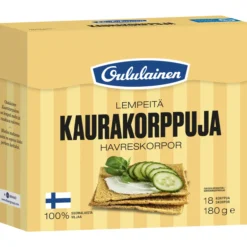 Kaurakorppu Oululainen 180 g
