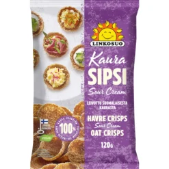 Kaurasipsi Linkosuo 120 g Sour Cream