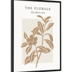 Kehys Kotikulta 30 x 40 cm Florals