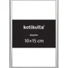Kehys Kotikulta 10 x 15 cm Hamina hopea