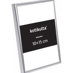 Kehys Kotikulta 10 x 15 cm Hamina hopea