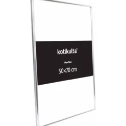 Kehys Kotikulta 50 x 70 cm Hamina hopea