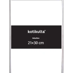 Kehys Kotikulta 21 x 30 cm Hamina hopea