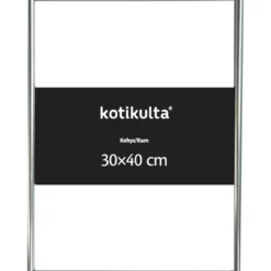 Kehys Kotikulta 30 x 40 cm Hamina hopea