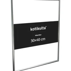 Kehys Kotikulta 30 x 40 cm Hamina hopea