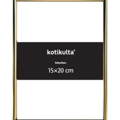 Kehys Kotikulta 15 x 20 cm Hamina kulta