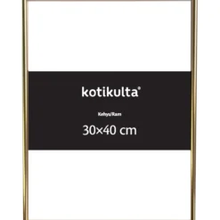 Kehys Kotikulta 30 x 40 cm Hamina kulta