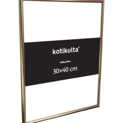 Kehys Kotikulta 30 x 40 cm Hamina kulta