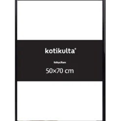 Kehys Kotikulta 50 x 70 cm Hamina musta