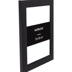 Kehys Kotikulta 13 x 18 cm Kotka musta