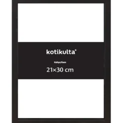 Kehys Kotikulta 21 x 30 cm Kotka musta