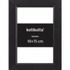Kehys Kotikulta 10 x 15 cm Kotka musta