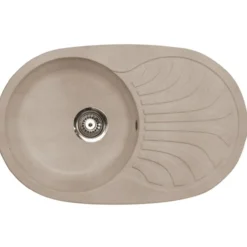 Keittiöallas Aqualine 780 x 500 mm X-Granit hiekanvärinen