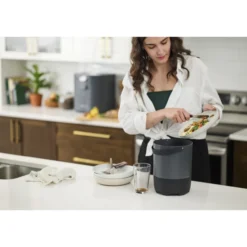 Keittiön ruokajätteen kierrätyskone FoodCycler Eco 5 musta