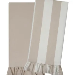 Keittiöpyyhe Kotikulta 2 kpl 50 x 70 cm Amanda beige
