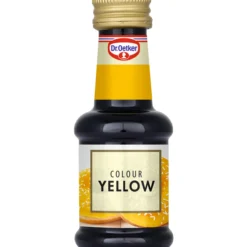 Keltainen elintarvikeväri 30 ml