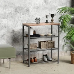 Kenkäkaappi Chic Home 60 x 25 x 66 cm Onni