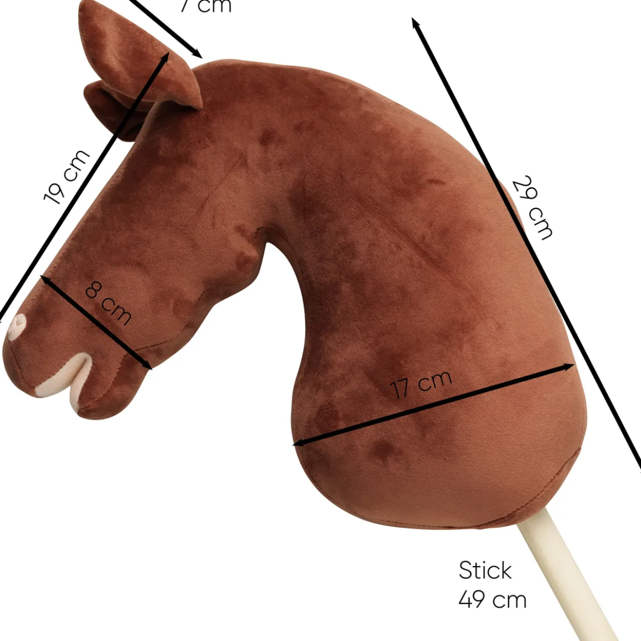 Keppihevonen Panduro 85 cm newforestinponi