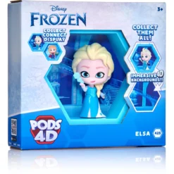 Keräilyfiguuri Pod 4D Disney Frozen Elsa